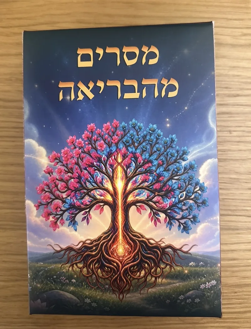 מארז «מסרים מהבריאה»